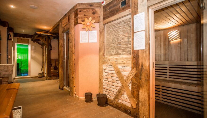 Area saune centro benessere Dolce Far Niente